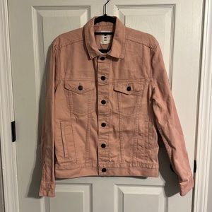 Pink Jean Jacket